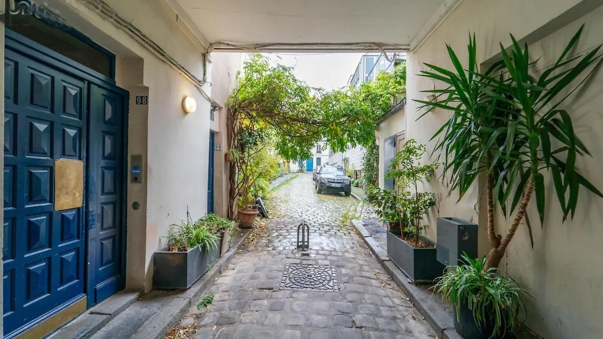 Le Grand Marais Direct Metro To The Eiffel Tower Apartment Paris