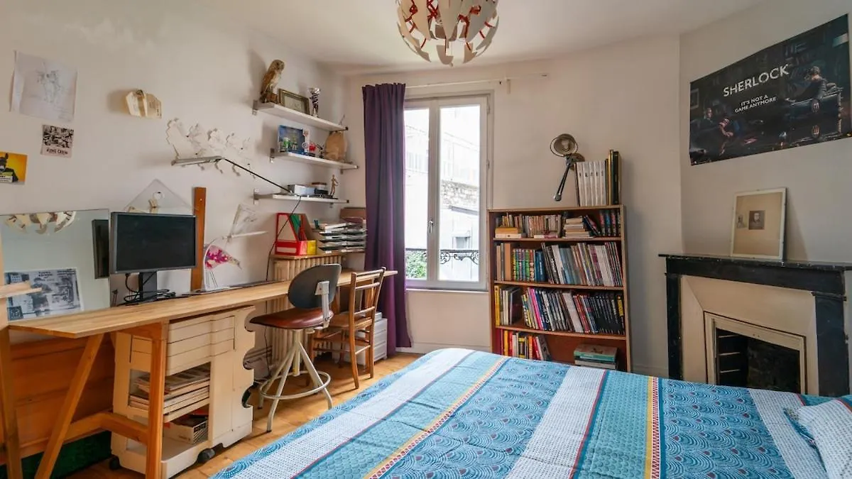 Le Grand Marais Direct Metro To The Eiffel Tower Apartment Paris